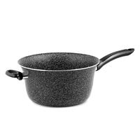 Sartén HOMe Paiolo, 1 asa, antiadherente, diseño "Stone", 20 cm