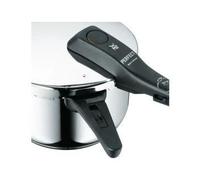 Olla 22cm 4,5L olla WMF 791829990 | Tapa incluida, Adecuado para todos los fuegos incluida inducción, Inox Medium