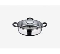 Olla 3,8 litros con tapa masterpro foodies