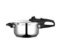 Fagor Olla Express Duo 4L, Acero inoxidable 18/10, Inducción, 2 niveles, 5 sistemas de seguridad