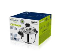 Olla a Presión Acero Inoxidable SAN IGNACIO Córdoba 8 l