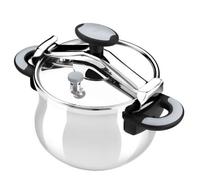 Bra Olla a presión New Star A185504 11 L 24 cm Acero inoxidable 18/10 Apta para inducción