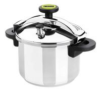 OLLA A PRESIÓN CLASSICA MONIX M530003 - Ø24CM - 8L - ACERO INOXIDABLE - APTA PARA TODO TIPO DE COCINAS
