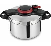 Olla a presión CLIPSO MINUT EASY P4620768 24 cm 6 l, Tefal