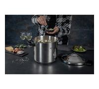 Olla a presión Duromatic Inox | Acero inoxidable 18/10 | Ahorro de tiempo y energía | Swiss Made