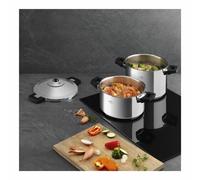 Olla a presión Duromatic Inox | Acero inoxidable 18/10 | Ahorro de tiempo y energía | Swiss Made