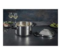 Olla a presión Duromatic Inox | Acero inoxidable 18/10 | Ahorro de tiempo y energía | Swiss Made