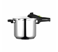 Fagor Olla a presión RAPID XPRESS Súper rápida – Acero inoxidable, IMPAKSTEEL, Inducción, 8 L