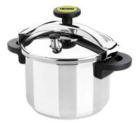 Olla a Presión Monix Classica M530001/ Ø22cm/ 4L/ Acero Inoxidable/ Apta para Inducción