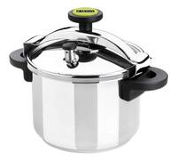 Olla a Presión Monix Classica M530003/ Ø24cm/ 8L/ Acero Inoxidable/ Apta para Inducción