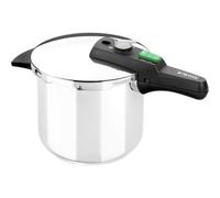 OLLA A PRESIÓN MONIX QUICK - Ø22CM - 4L - ACERO INOXIDABLE 18/10 - TAPA DE ACERO INOXIDABLE - MANGO DE TIJERA - INTERIOR MATE