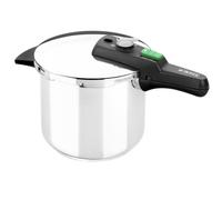 OLLA A PRESIÓN MONIX QUICK - Ø22CM - 6L - ACERO INOXIDABLE 18/10 - TAPA DE ACERO INOXIDABLE - MANGO DE TIJERA - INTERIOR MATE