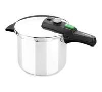 Olla a Presión Monix Quick M560001/ Ø22cm/ 4L/ Acero Inoxidable