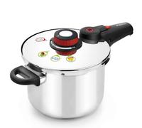 Olla a Presión Monix Selecta M790004/ Ø24cm/ 9L/ Acero Inoxidable