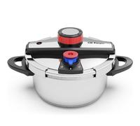 Olla A Presión Orbegozo Hp 4200/ 4L/ Acero Inoxidable/ Apta Para Inducción