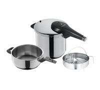 Olla a presión PERFECT PREMIUM, juego de 2 piezas, 6,5 l/3 l, con inserto, WMF