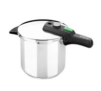 Olla a Presión Rápida Monix Quick M560005/ Ø22cm/ 4+6L/ Acero Inoxidable
