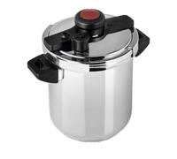 Olla a Presión Silampos Startwist con Accesorios - Acero Inoxidable 18/10, Apta para Todo Tipo de Fuegos e Inducción