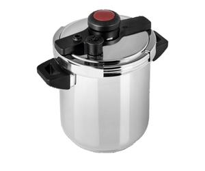 Olla a Presión Silampos Startwist con Accesorios - Acero Inoxidable 18/10, Apta para Todo Tipo de Fuegos e Inducción