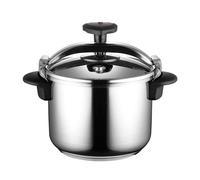 Magefesa – Olla a presión Star 8L – Acero inoxidable 18/10, apta para inducción