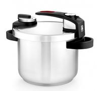 Bra Olla a presión Tekna A185602 Ø22 cm 6 L Acero inoxidable 18/10 Mango ergonómico Triple seguridad