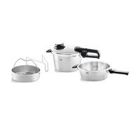 Olla a presión VITAVIT PREMIUM, juego de 2 piezas, 4,5 ly 2,5 l, Fissler