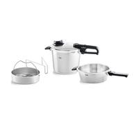Olla a presión VITAVIT PREMIUM, juego de 2 piezas, 6 l + 2,5 l, Fissler