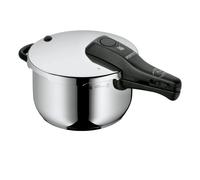 Olla a Presión WMF Perfect Ultrarrápida de Acero Inoxidable Cromargan 18/10 con Indicador de Cocción y Seguridad, 6.5 L