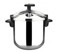 Olla Acero inoxidable 18/10 12L Olla Express Tradicional MAGEFESA STAR RECTA | Adecuado para Todo tipo de fuegos, incluida inducción, 01OPSTACO12 Medium