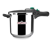 Magefesa DYNAMIC - Olla Express Rápida 7.5L, Acero Inoxidable 18/10, 5 Sistemas de Seguridad, Fácil Uso, Apto para Todo tipo de cocinas, Inducción