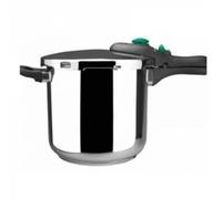 Magefesa DYNAMIC - Olla Express Rápida 5L, Acero Inoxidable 18/10, 5 Sistemas de Seguridad, Fácil Uso, Apto para Todo tipo de cocinas, Inducción