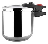 Olla Acero inoxidable 18/10 7,5L Olla a presión súper rápida MAGEFESA PRACTIKA PLUS | 01OPPRAPL75, Negro, Inox Medium