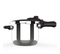 Olla Acero inoxidable 8L Olla a presión TAURUS Moments Rapid 8L | Adecuado para Todos los fuegos, 988058000 Medium