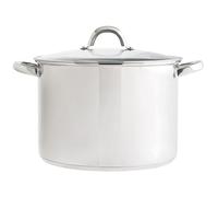 Quid Olla Ottawa 4960151 acero inoxidable 30 cm 14,8 litros con tapa apta para inducción