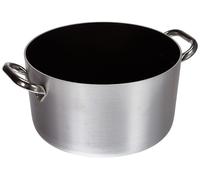 Olla Agnelli AL-Black ALSA104SS28, aluminio, 28 cm de diámetro, con revestimiento antiadherente