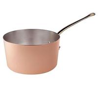 Olla Agnelli ALCU105F22, cobre, diámetro de 22 cm