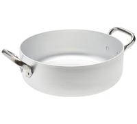 Olla Agnelli ALMA106PI28, de aluminio, con un diámetro de 28 cm