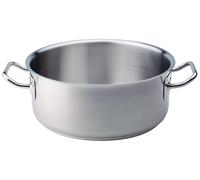 Olla Agnelli COIX3106E16, olla de acero inoxidable, diámetro de 16 cm, apta para cocinas de inducción