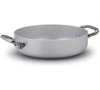 Olla Agnelli de aluminio ALMA106PI24, de 24 cm de diámetro, apta para cocinas de inducción