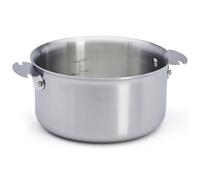 Olla ALCHIMY LOQY 18 cm, plata, acero inoxidable, de Buyer