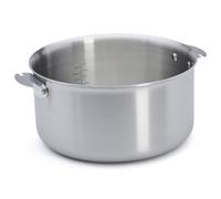 Olla ALCHIMY LOQY 24 cm, plata, acero inoxidable, de Buyer