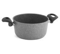 Olla Ballarini Zwilling Cortina Granitium Eco, apta para inducción, con 2 asas, de 20 cm