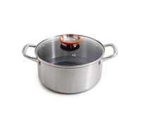 Olla BlackSteel 24cm Triplex con tapa