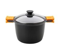 Olla Bra Efficient A273907/ Ø28cm/ 11.1L/ Aluminio fundido/ Apta para Inducción