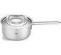 Olla con asa de la colección Fissler Pure, con tapa de metal, de 16 cm. Código: 086-154-16-000/0. Número de artículo: 4009209403069