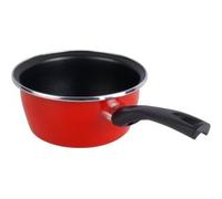 Olla con tapa cristal magefesa k2 rojo 16 acero antiadherente acero in