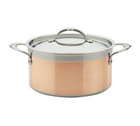 Olla COPPERBOND 24 cm, 5,7 litros, cobre, Hestan