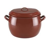 Quid Olla abombada de acero esmaltado Clásico 24 cm – 9 L