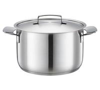 Fiskars Olla con tapa All Steel 5 l – Acero inoxidable reciclado, sin revestimiento
