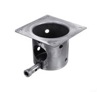 Olla de alta eficiencia para parrillas de pellets Traeger Silver | Para un ajuste perfecto para modelos traeger, diseño mejorado, rendimiento óptimo, construcción de metal, fácil intercambio